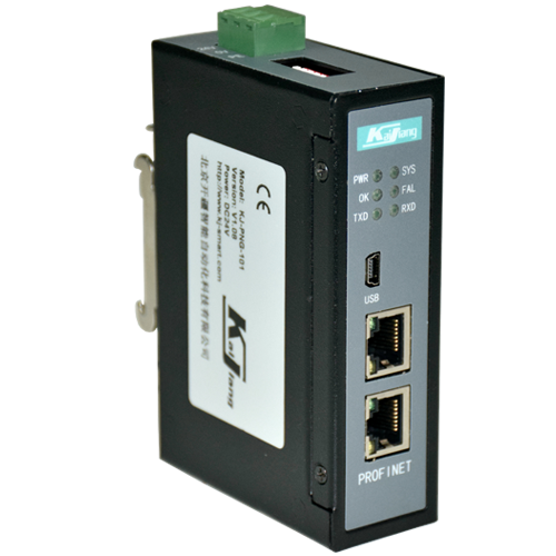 开疆智能Modbus转Profinet网关